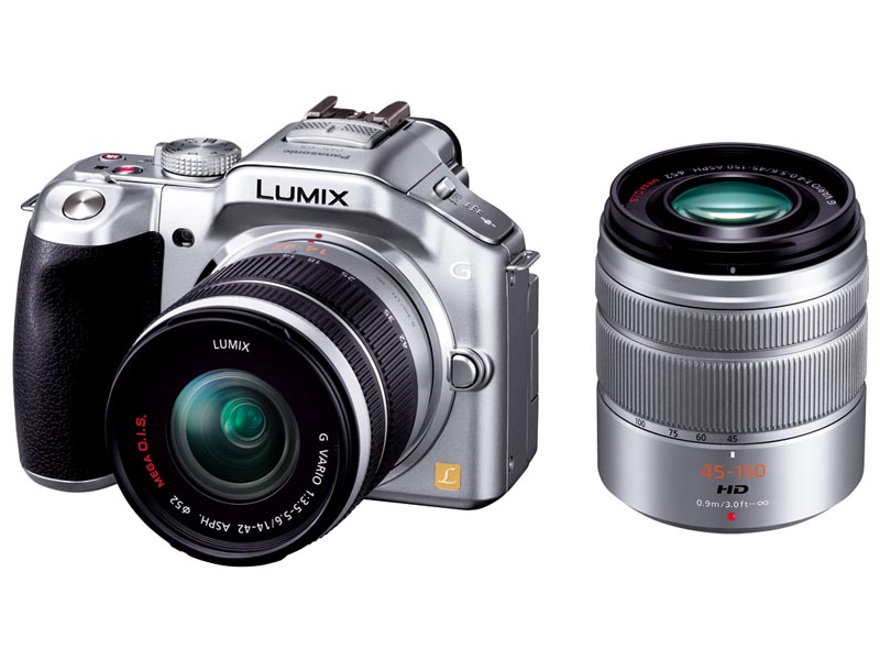 <b>DMC-G5W（ソリッドシルバー）</b>