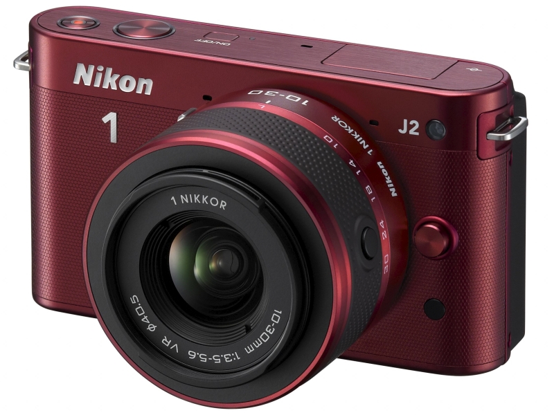 <b>Nikon 1 J2（レッド）</b>