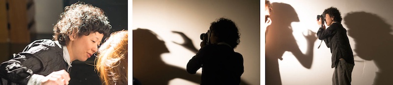 <b>海外のバレエ団などで活躍するコンテンポラリー・ダンサーの成澤幾波子さん。2008年には彼女の写真集も出している。現在はヨーロッパのチームに所属している彼女が夏休みで一時帰国しているタイミングで、野村さんとのフォトセッションが青山スタジオで行なわれた。夜遅くに短時間で撮影されたのはご覧のとおりのモノクロフィルムの山……この日もカメラはニコンだった。</b>