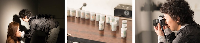 <b>海外のバレエ団などで活躍するコンテンポラリー・ダンサーの成澤幾波子さん。2008年には彼女の写真集も出している。現在はヨーロッパのチームに所属している彼女が夏休みで一時帰国しているタイミングで、野村さんとのフォトセッションが青山スタジオで行なわれた。夜遅くに短時間で撮影されたのはご覧のとおりのモノクロフィルムの山……この日もカメラはニコンだった。</b>