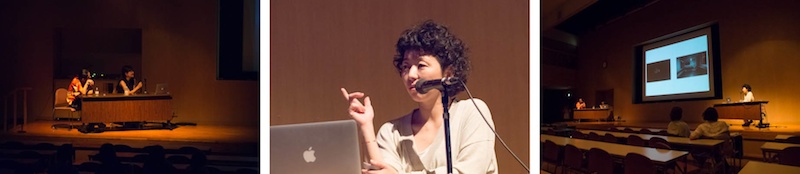 <b>「写真を巡る連続トーク」というトークショーのシリーズをマッチ＆カンパニーの町口さんを中心にゲストを迎えて新宿の文化学園大学ホールで開催されていた。その最後のゲストスピーカーが野村さんの登場だった。内容は今回の記事とも重複するので内緒です（笑）。</b>