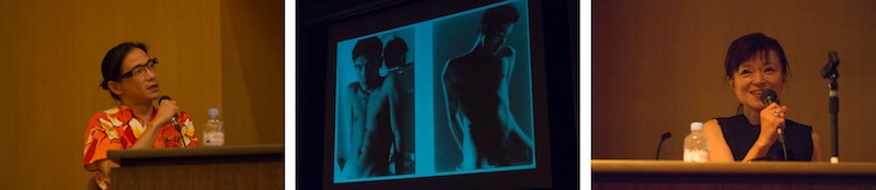 <b>「写真を巡る連続トーク」というトークショーのシリーズをマッチ＆カンパニーの町口さんを中心にゲストを迎えて新宿の文化学園大学ホールで開催されていた。その最後のゲストスピーカーが野村さんの登場だった。内容は今回の記事とも重複するので内緒です（笑）。</b>