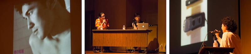 <b>「写真を巡る連続トーク」というトークショーのシリーズをマッチ＆カンパニーの町口さんを中心にゲストを迎えて新宿の文化学園大学ホールで開催されていた。その最後のゲストスピーカーが野村さんの登場だった。内容は今回の記事とも重複するので内緒です（笑）。</b>