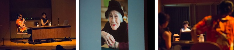 <b>「写真を巡る連続トーク」というトークショーのシリーズをマッチ＆カンパニーの町口さんを中心にゲストを迎えて新宿の文化学園大学ホールで開催されていた。その最後のゲストスピーカーが野村さんの登場だった。内容は今回の記事とも重複するので内緒です（笑）。</b>