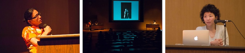 <b>「写真を巡る連続トーク」というトークショーのシリーズをマッチ＆カンパニーの町口さんを中心にゲストを迎えて新宿の文化学園大学ホールで開催されていた。その最後のゲストスピーカーが野村さんの登場だった。内容は今回の記事とも重複するので内緒です（笑）。</b>