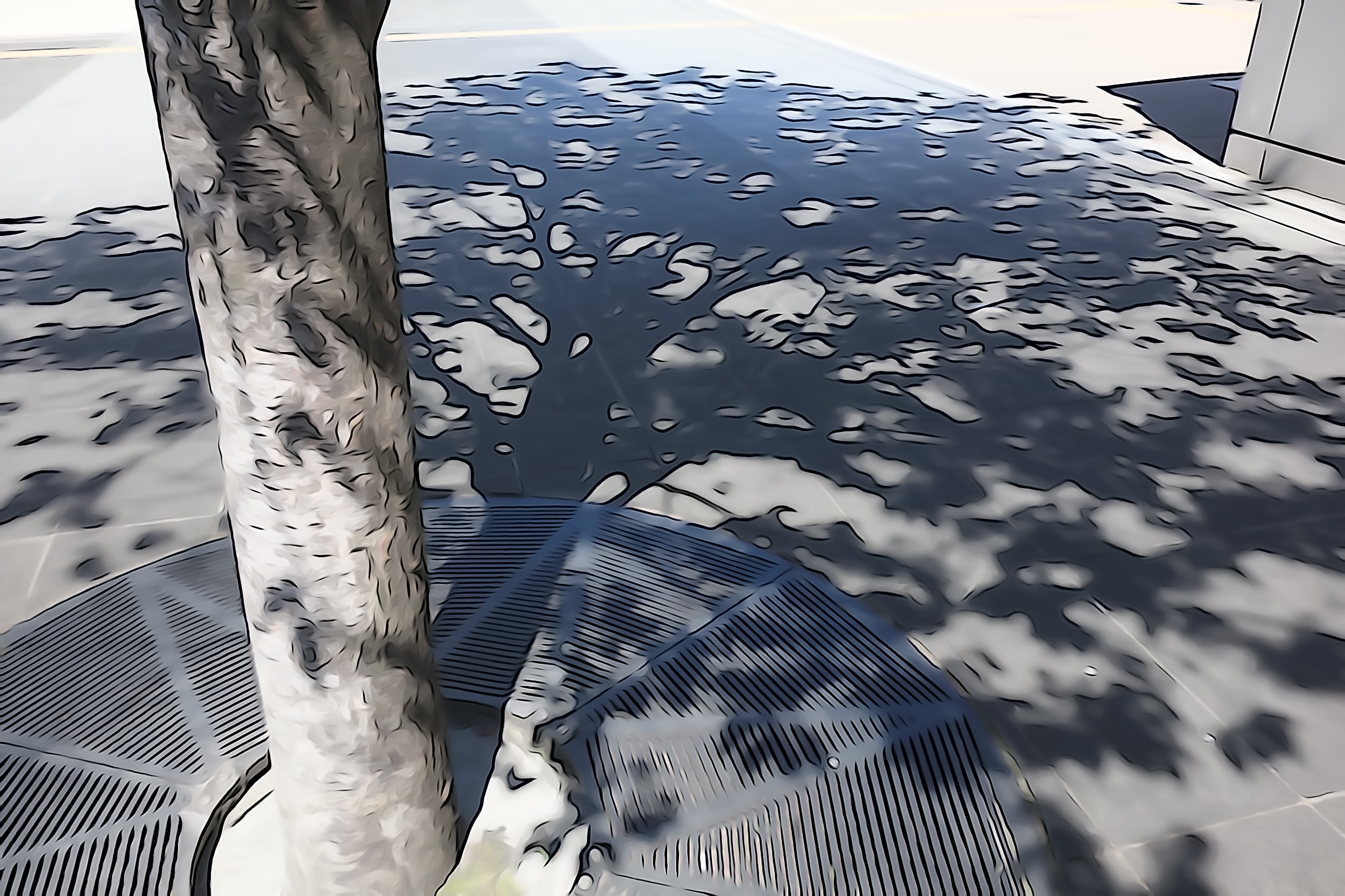 <b>ピクチャーエフェクト：イラスト調（強） / DSC-RX100 / 約4.4MB / 5,472×3,648 / 1/200秒 / F5.6 / 0.0EV / ISO125 / WB:オート / 10.4mm</b>