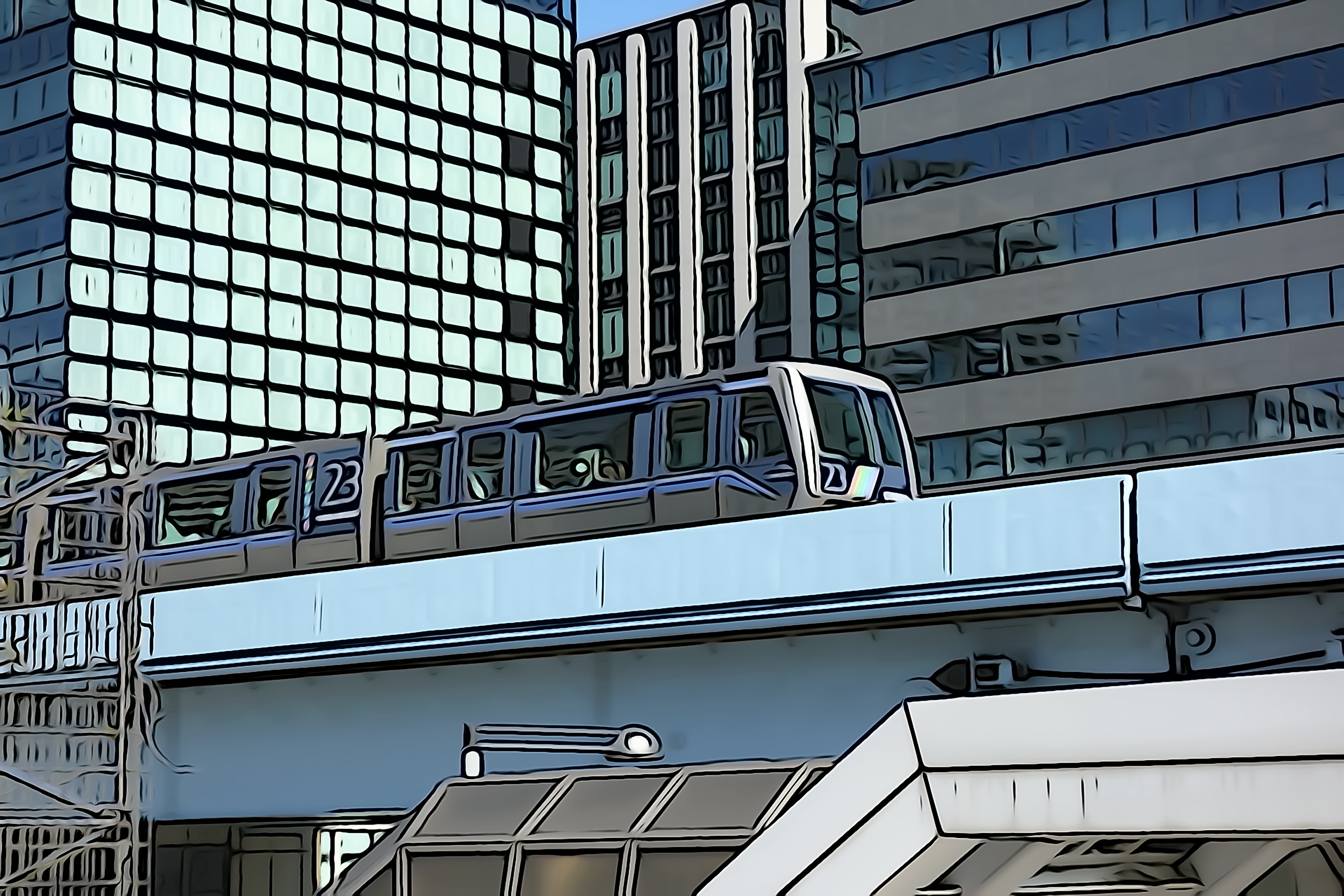 <b>ピクチャーエフェクト：イラスト調（強） / DSC-RX100 / 約4.0MB / 5,472×3,648 / 1/500秒 / F5.6 / 0.0EV / ISO125 / WB:オート / 27.5mm</b>