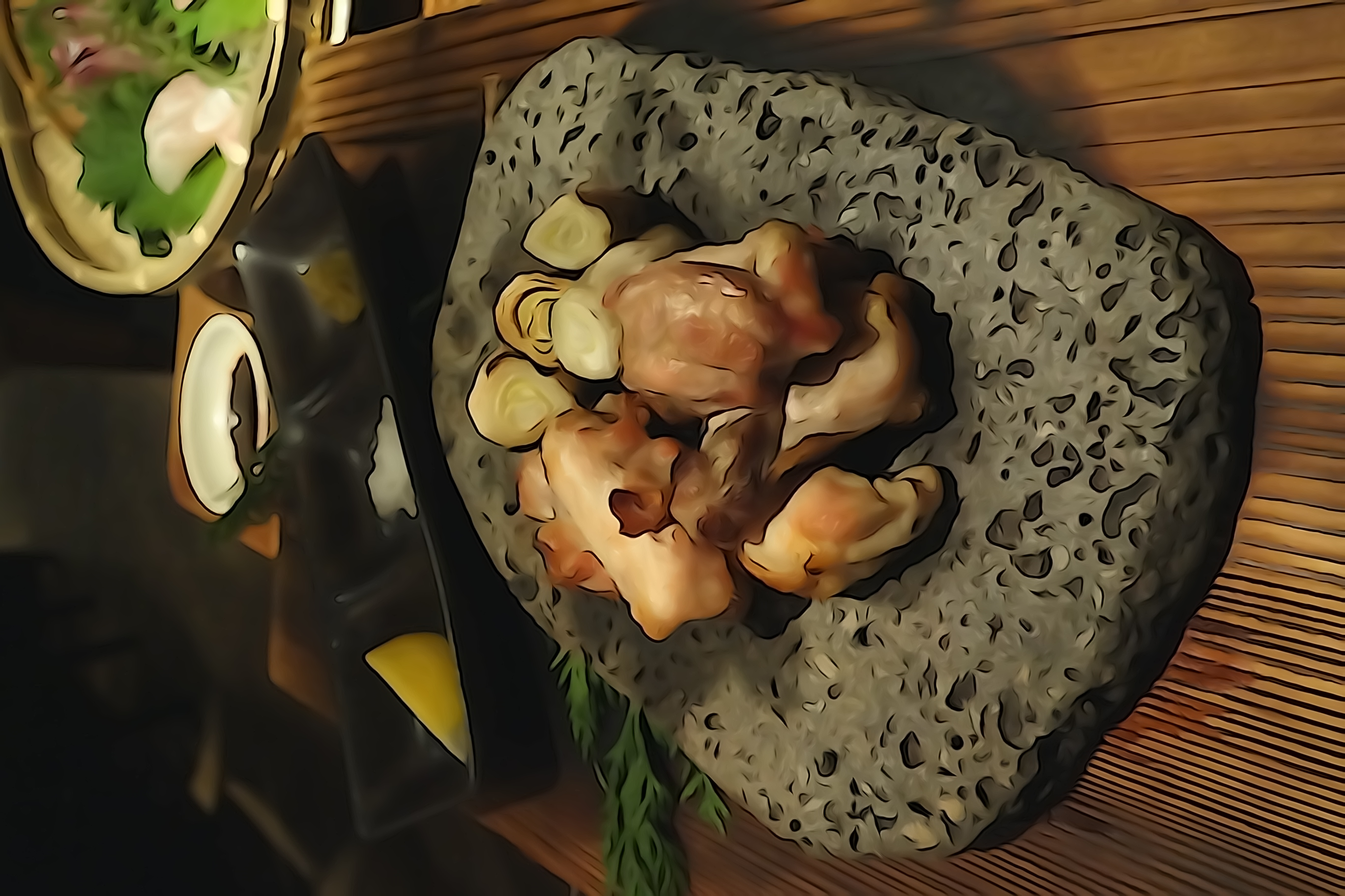 <b>ピクチャーエフェクト：イラスト調（中） / DSC-RX100 / 約3.5MB / 3,648×5,472 / 1/30秒 / F4 / 0.0EV / ISO2000 / WB:オート / 10.4mm</b>