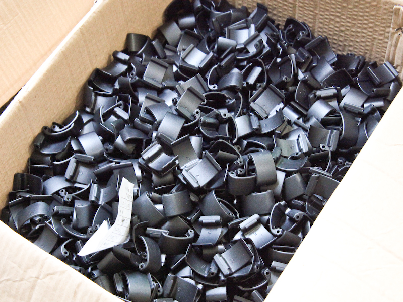 <b>このときは脚ロックレバーなどを作っていた</b>