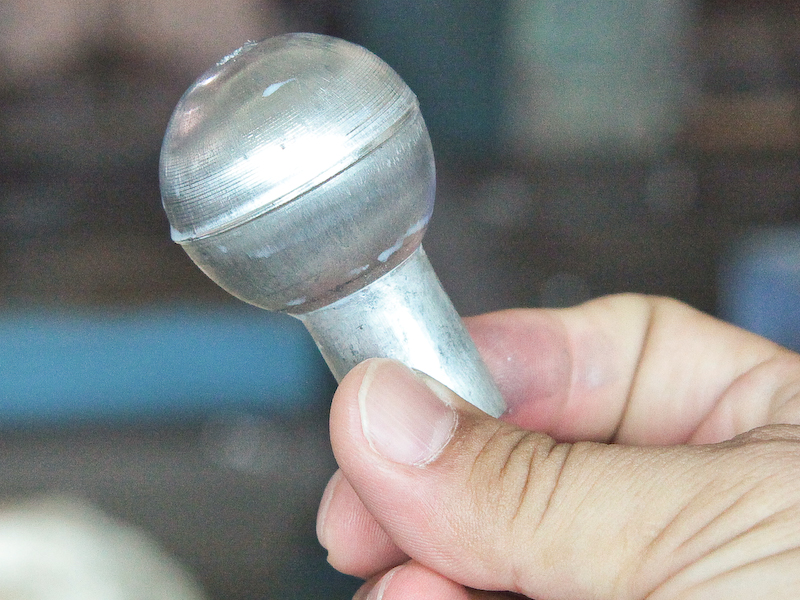 <b>おなじみの形状になった</b>