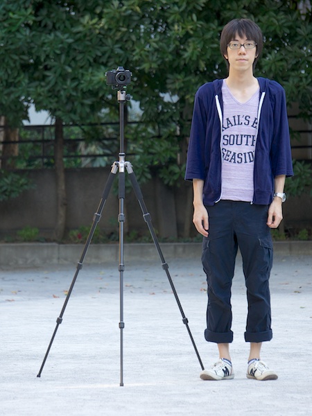 <b>エレベーターを最も上げた状態</b>