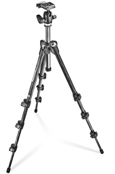 <b>293カーボン三脚4段+RC2付きボール雲台キット（MK293C4-A0RC2）</b>