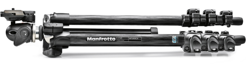 <b>293カーボン三脚4段+RC2付きボール雲台キット（MK293C4-A0RC2）</b>