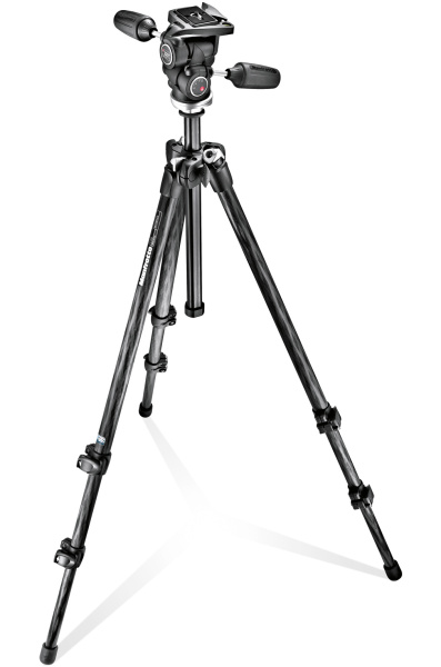 <b>294カーボン三脚3段+RC2付き3ウェイ雲台キット（MK294C3-D3RC2）</b>