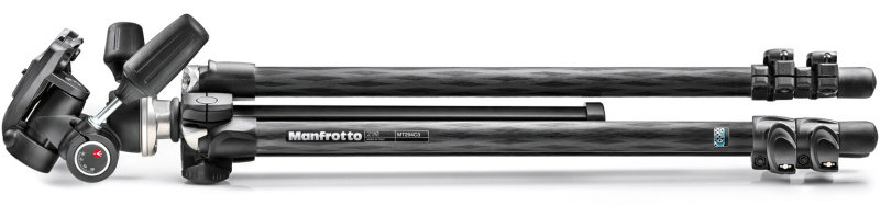 <b>294カーボン三脚3段+RC2付き3ウェイ雲台キット（MK294C3-D3RC2）</b>