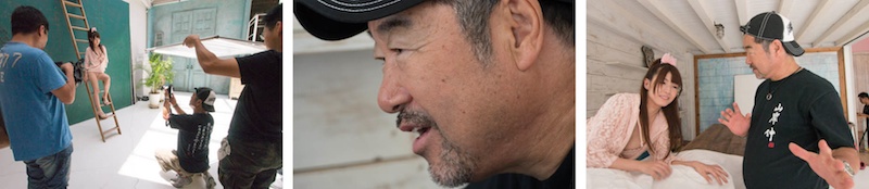 <b>この日は江東区にあるハウススタジオ、キャナル・スタジオで、福岡を中心に活躍されているアイドルタレントの杉本ゆささんのDVDやカレンダーなどの撮影が行なわれた。スタジオへ入ってすぐにやることは機材チェックや準備は当たり前だが、夏場に大事なのは蚊取り線香など虫除けセットの設置。そしてロケ先では何よりもランチタイムの弁当の発注が必須項目である(笑)。冗談に思えるかも知れないが、場所によってはご飯抜きなんてことになったらモデルさんもスタッフも空腹には耐えられないので撮影どころじゃなく、仕事にならない。食事、飲み物、暑さ寒さからの防御対策は、ホンマに大切な準備仕事のひとつです。途中でデジカメWatch以外の取材の方も来られたりして、忙しい山岸さんだったが最後まで無事に楽しく撮影は進んでいきました。まるで年の離れた親子みたいに一緒に遊んでいたなあ(笑)</b>