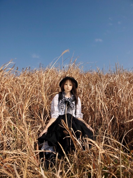 <b>球体関節人形　(c) 山岸伸</b>