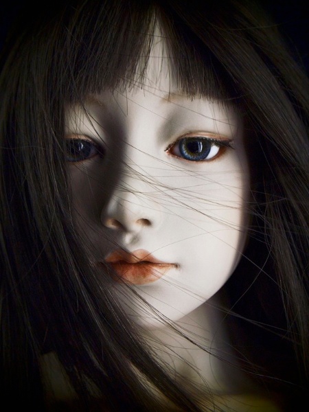 <b>球体関節人形　(c) 山岸伸</b>