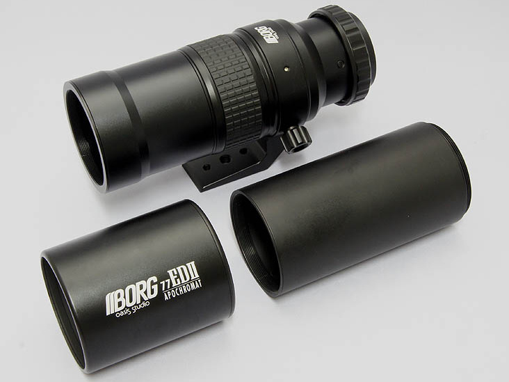 <b>BORG77ED II（BK）+BU-1セット</b>