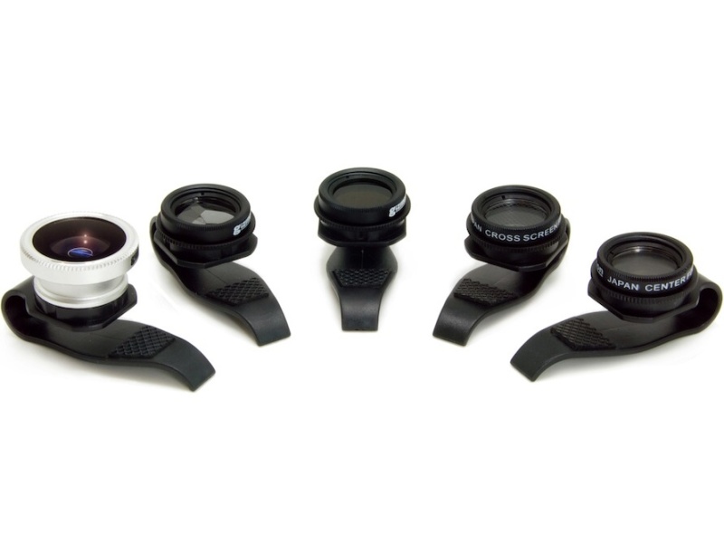 <b>5種類のレンズシリーズになった</b>