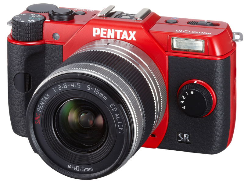 <b>ズームレンズキット（レッド）</b>