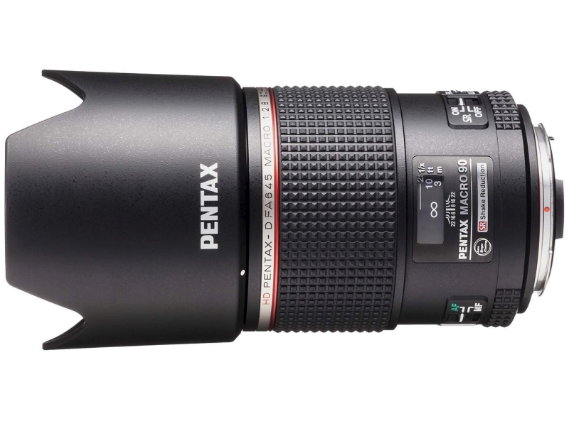 <b>HD PENTAX-D FA645 MACRO 90mm F2.8 ED AW SR</b>