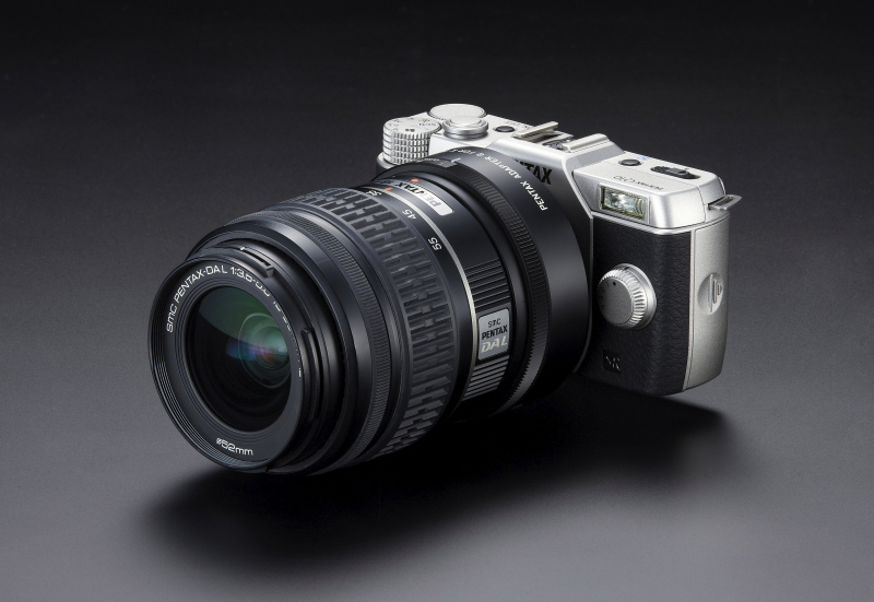 <b>PENTAX PENTAX Q10での使用例</b>