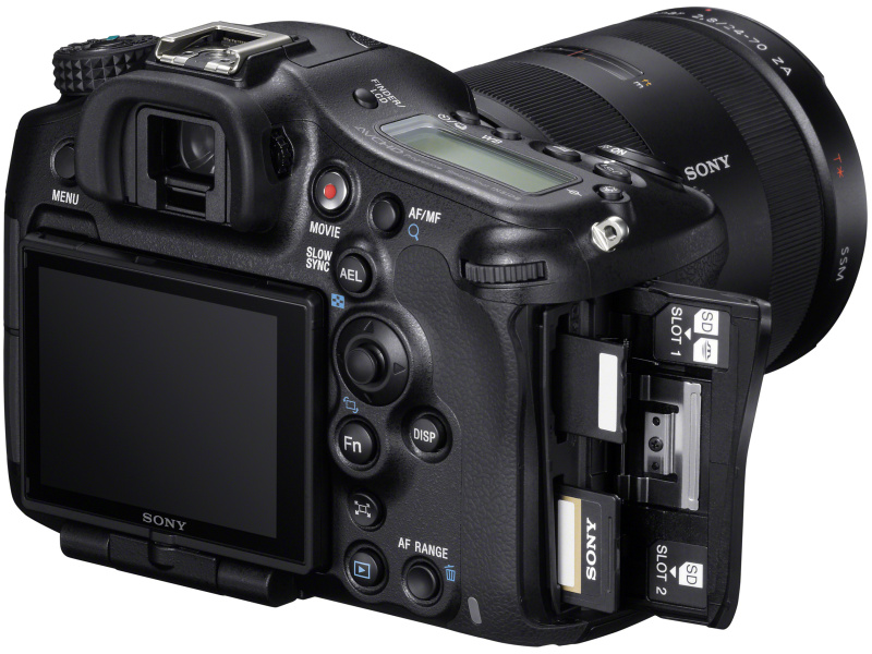 <b>デュアルスロットを装備</b>