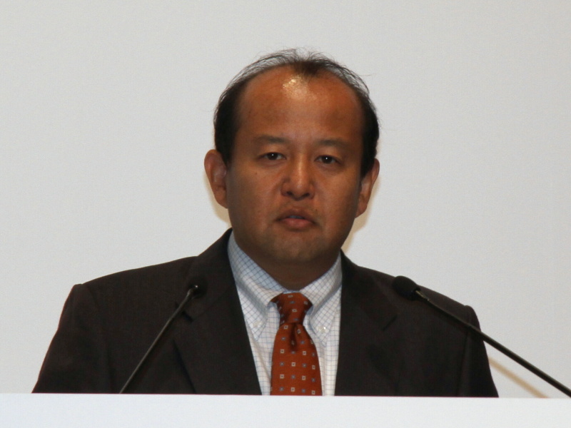 <b>ソニーマーケティング株式会社プロダクツマーケティング執行役員の粂川滋氏</b>