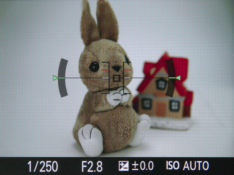 <b>水準器を表示</b>