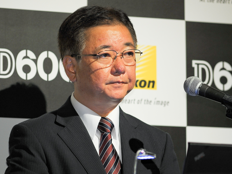 <b>ニコン 映像カンパニーマーケティング本部 第一マーケティング部ゼネラルマネジャーの笹垣信明氏</b>