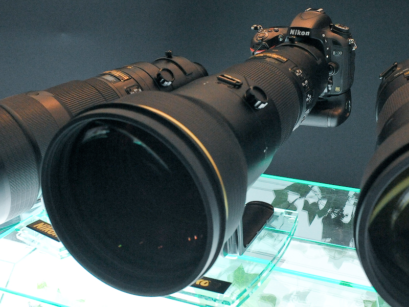 <b>AF-S NIKKOR 600mm F4 G ED VR</b>