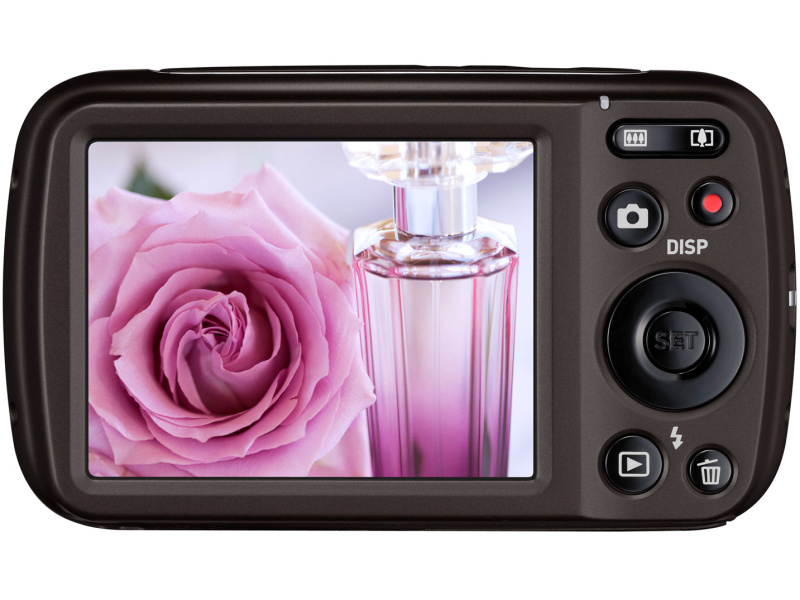 <b>EXILIM EX-N10（ビビッドピンク）。実勢価格は1万5,000円前後</b>