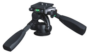 <b>アルタプロキットシリーズの購入でプレゼントされる3ウェイ雲台</b>