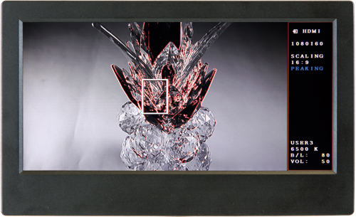 <b>ピーキング機能</b>