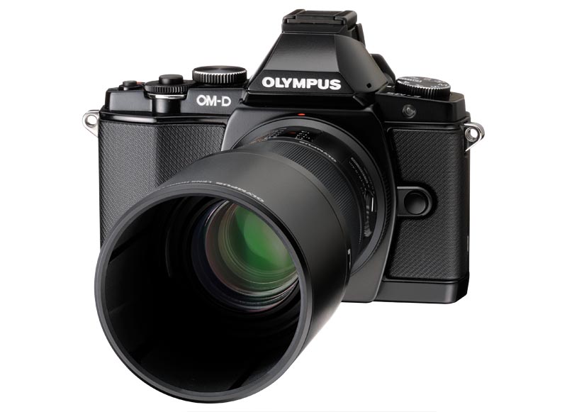 <b>OLYMPUS OM-D E-M5との組み合わせ例</b>