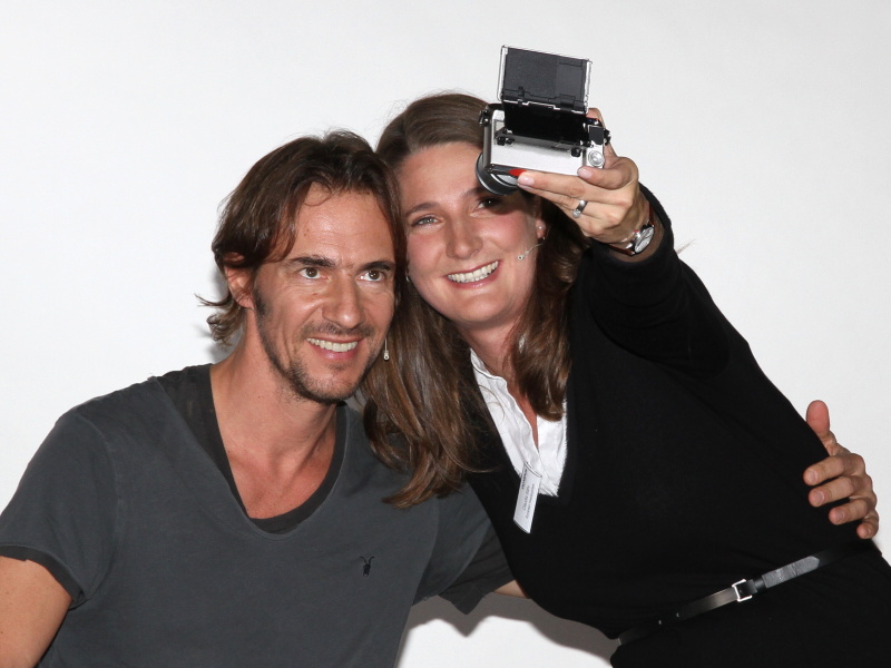 <b>撮影デモを実施</b>