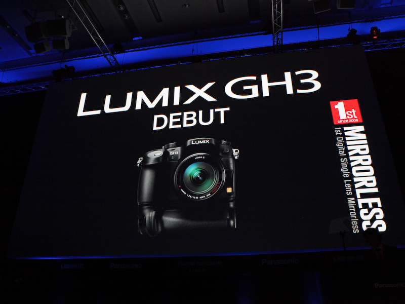 <b>同社マイクロフォーサーズのフラッグシップモデルとして発表</b>