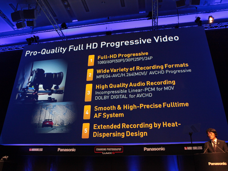 <b>動画機能も大幅に向上させた</b>