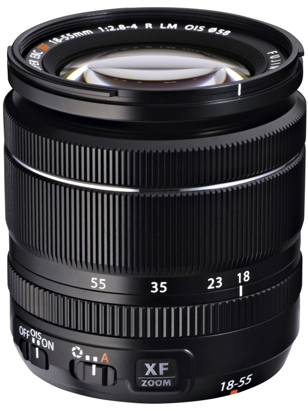 <b>XF 18-55mm F2.8-4 R LM OIS</b>