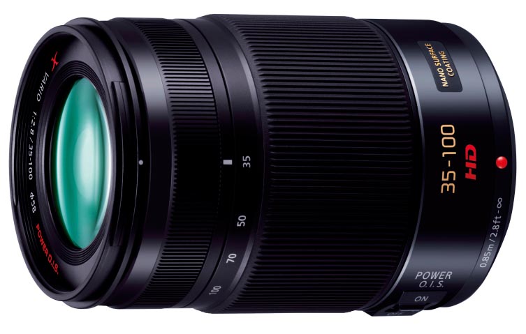 <b>LUMIX G X VARIO 35-100mm F2.8 POWER O.I.S.</b>