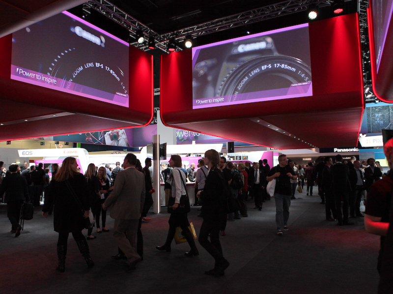 <b>ブースの様子</b>