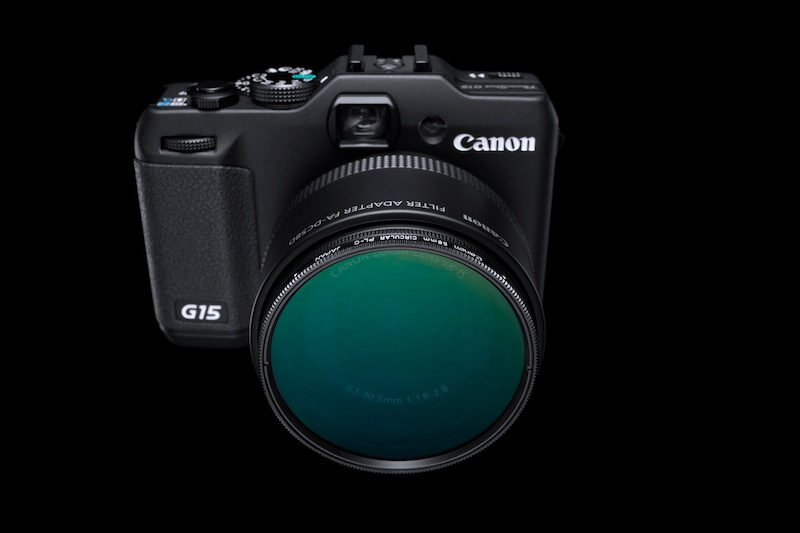 <b>フィルターアダプターFA-DC58Dの装着例</b>