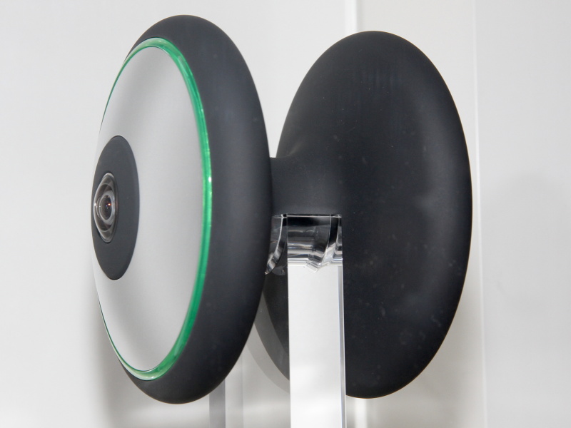 <b>全天球カメラのコンセプトモック</b>