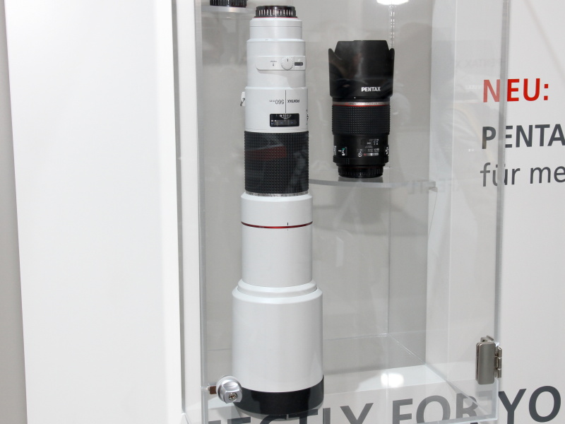 <b>HD PENTAX-DA 560mm F5.6 ED AW</b>