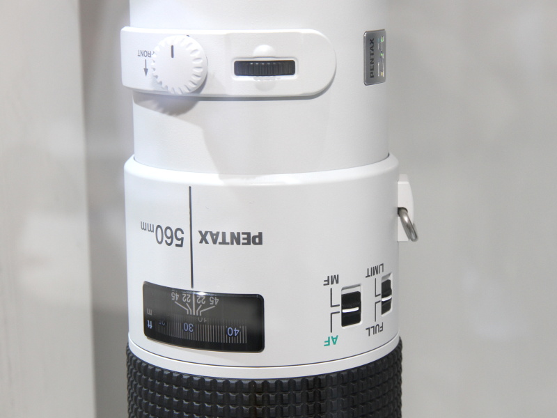 <b>HD PENTAX-DA 560mm F5.6 ED AW</b>