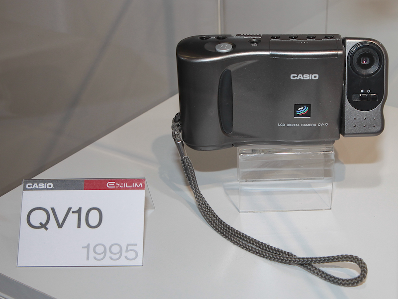 <b>QV10も展示してあった</b>