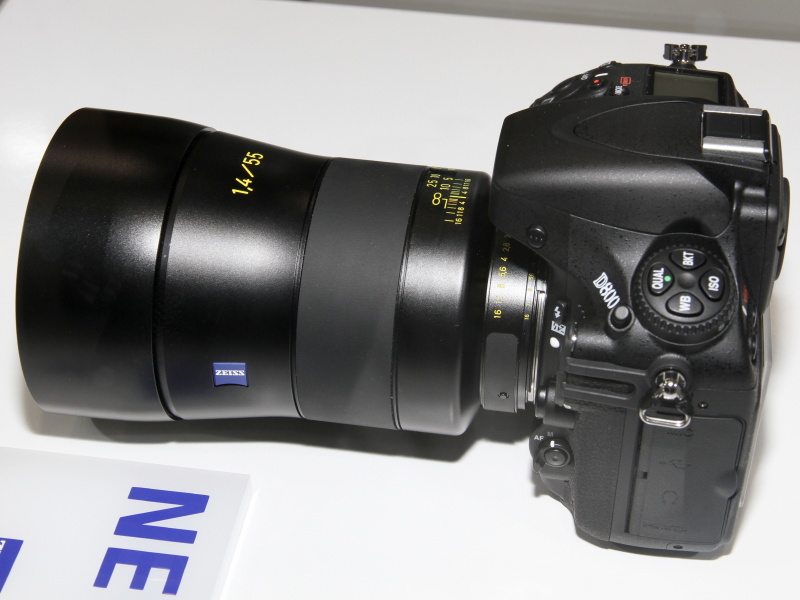 <b>Distagon T* 1,4/55（ZF.2）</b>