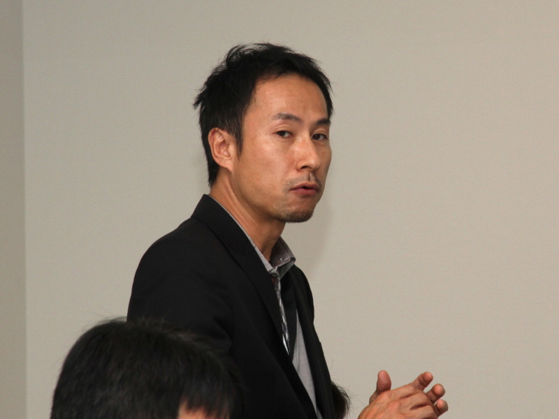 <b>Sony Europe Personal Imaging &amp; Sound Europe General Managerの安田孝司氏</b>