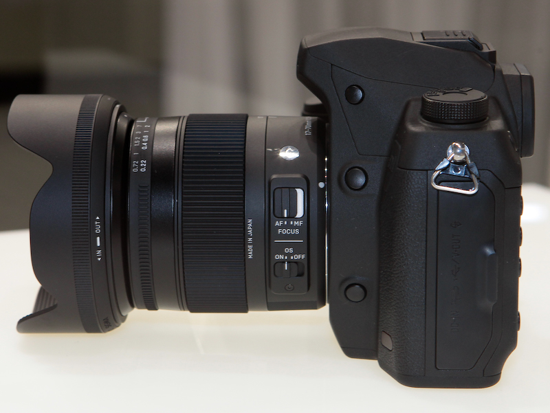 <b>「Contemporaryライン」の17-70mm F2.8-4 DC Macro OS HSM</b>